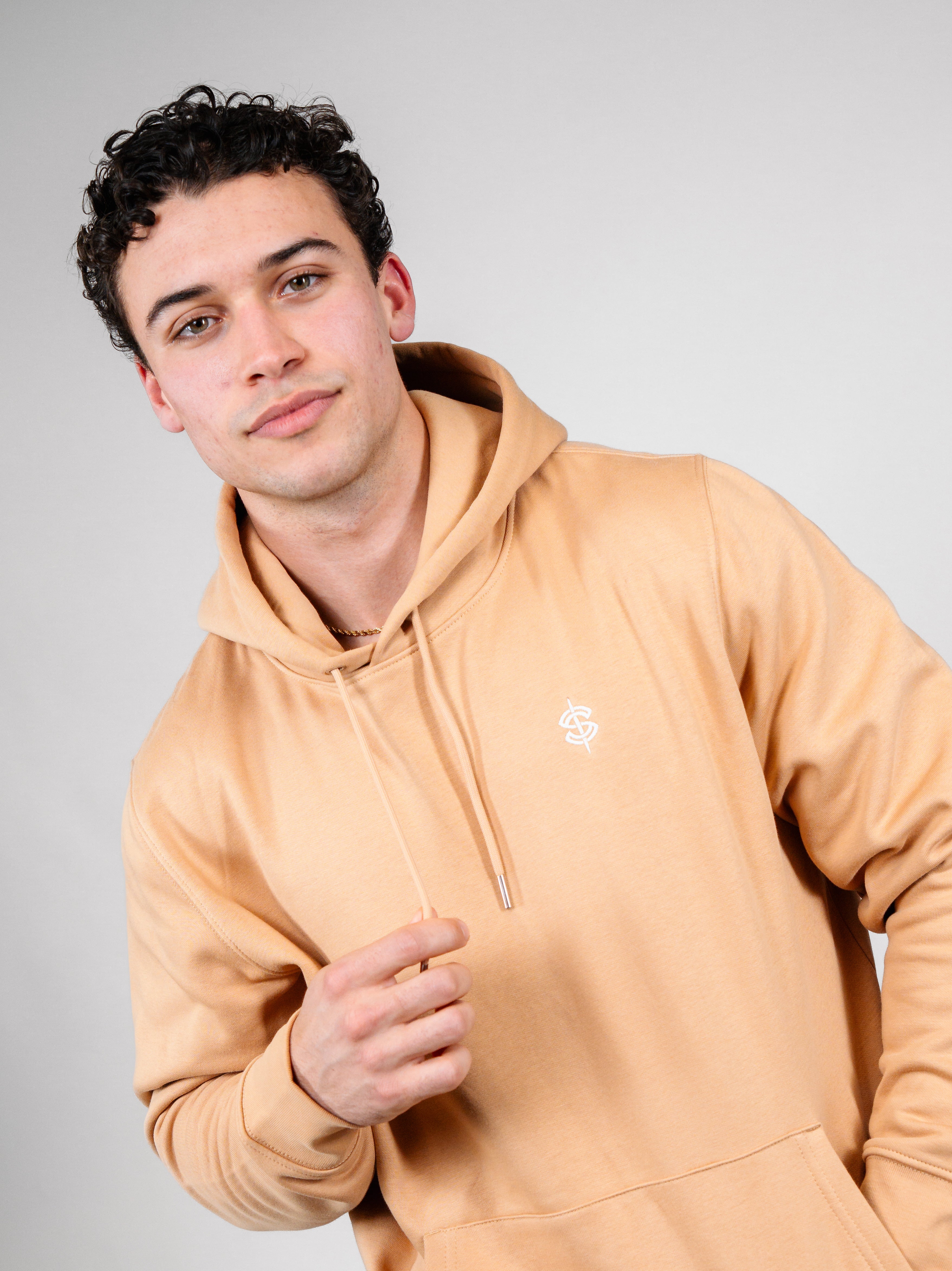 Icon Hoodie, Dune Sand