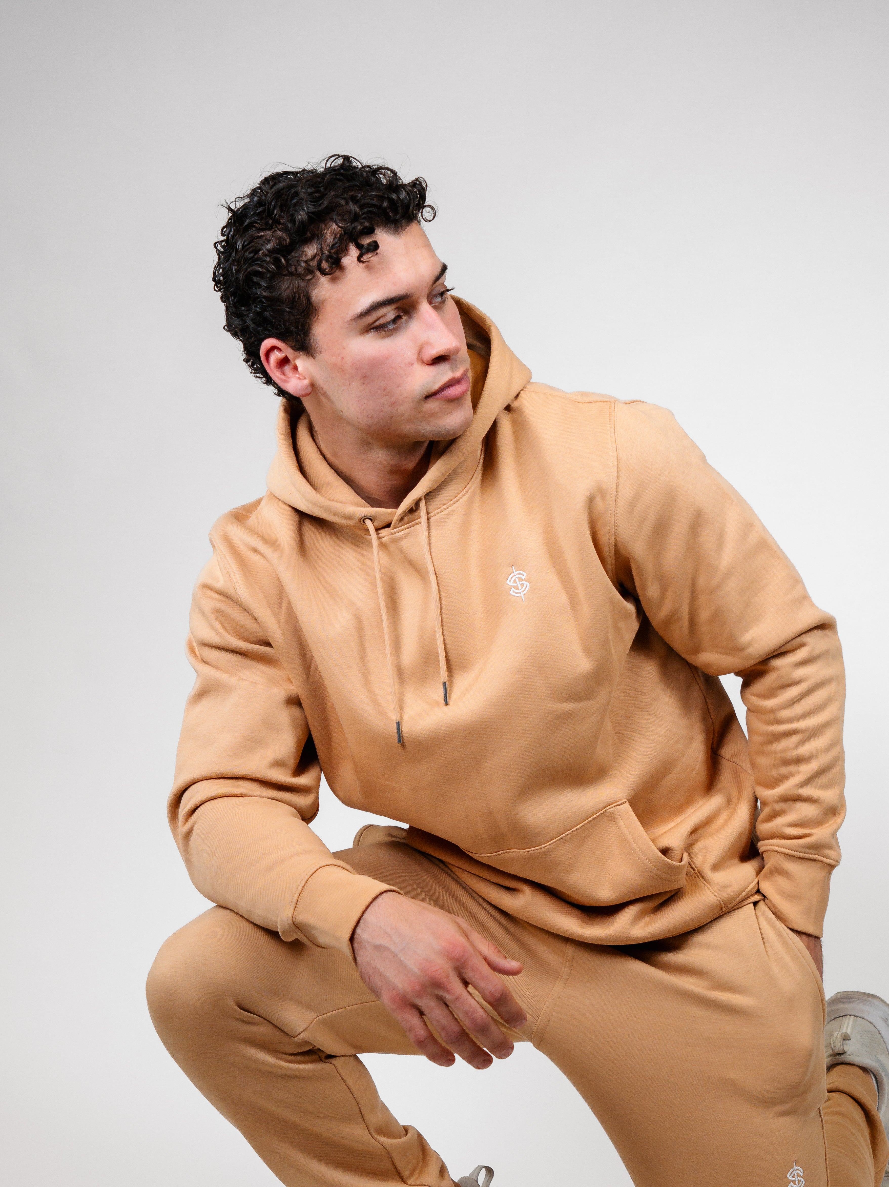Icon Hoodie, Dune Sand