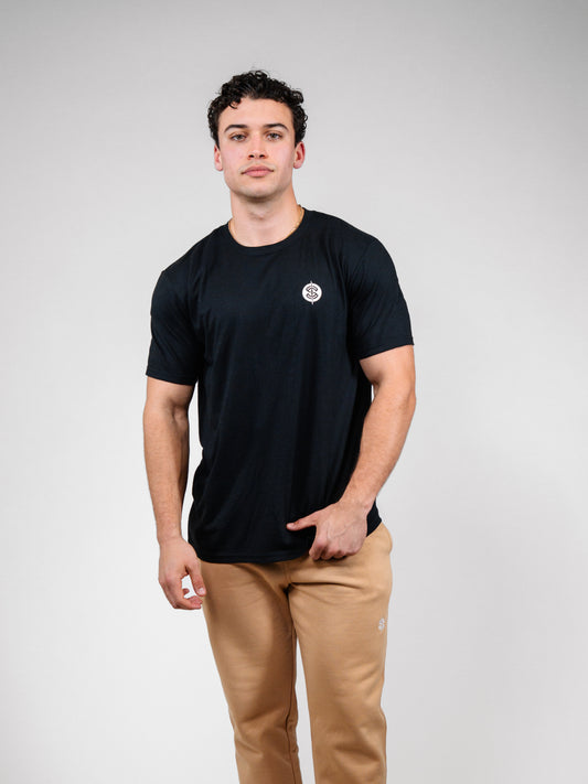 Legacy Tee, Onyx Black
