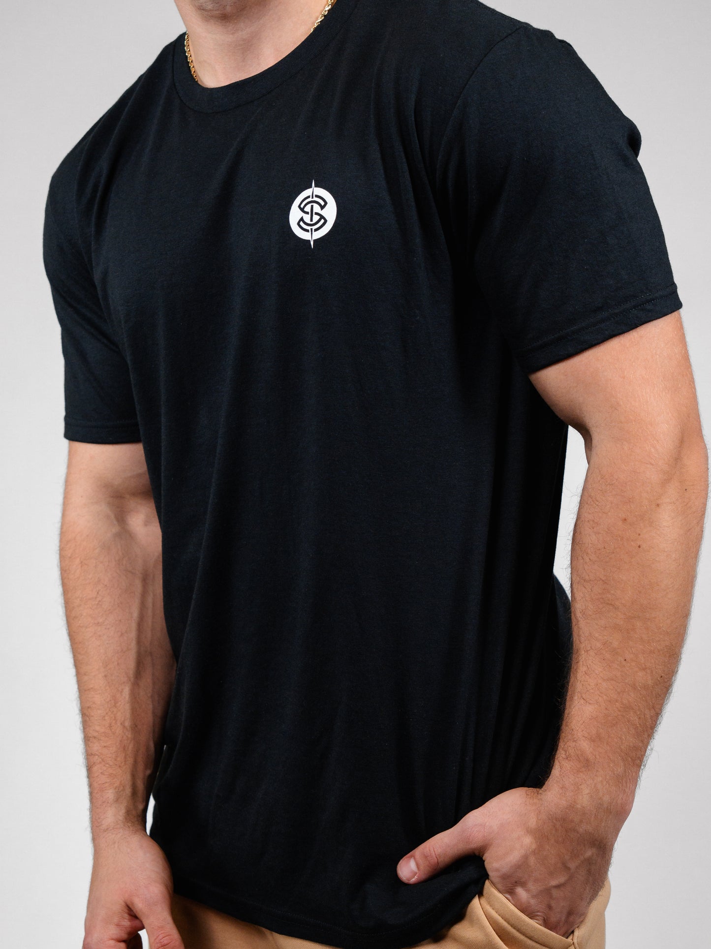 Legacy Tee, Onyx Black