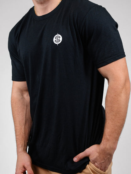 Legacy Tee, Onyx Black