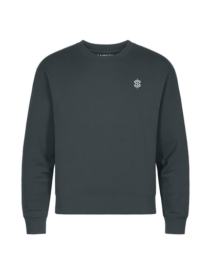 Icon Crewneck - Midnight Gray