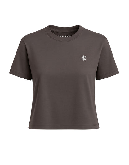 Icon Ladies Boxy Tee - Graywood