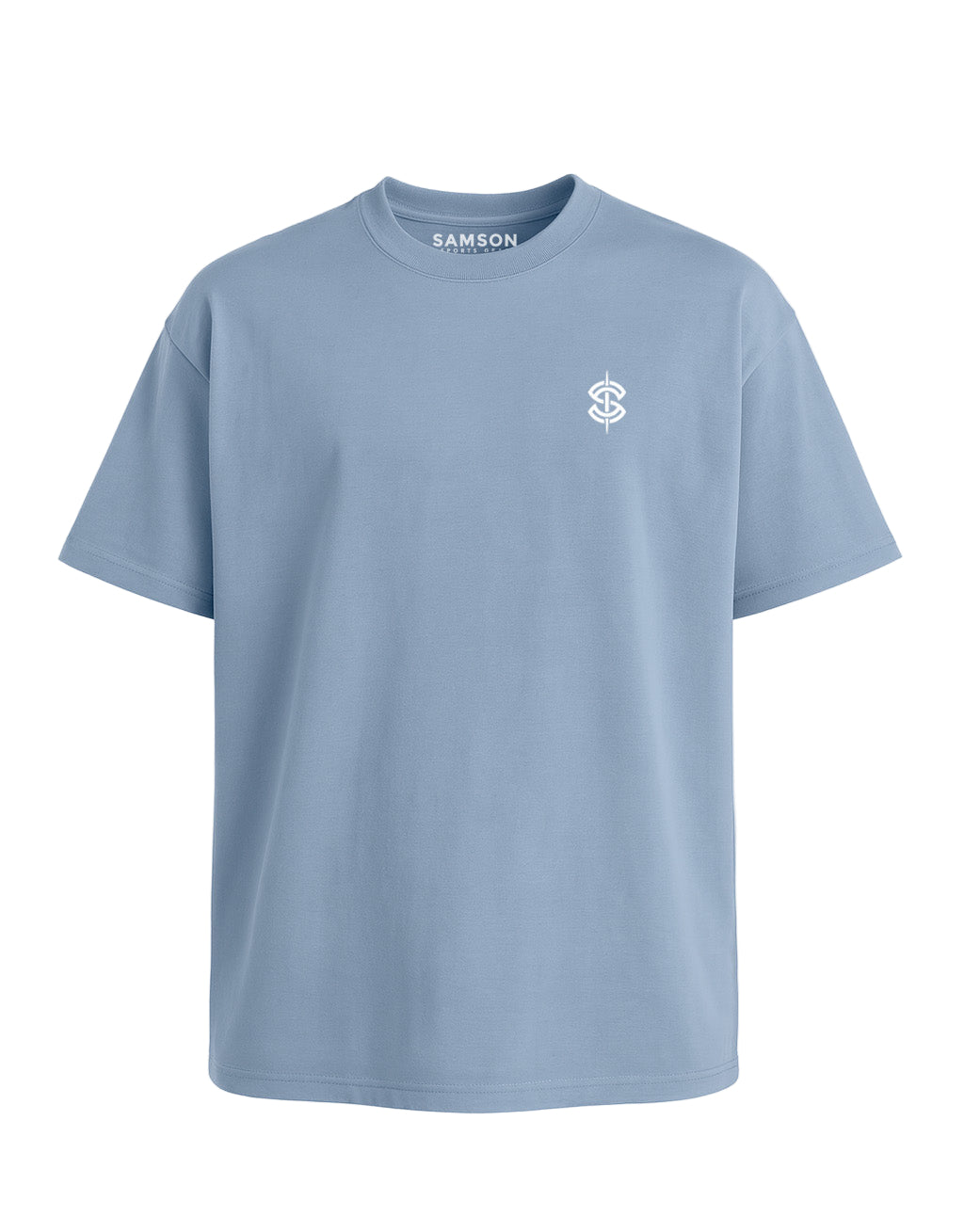 Icon Heavyweight Tee - Carbon Blue