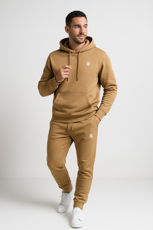 Icon Hoodie - Dune Sand