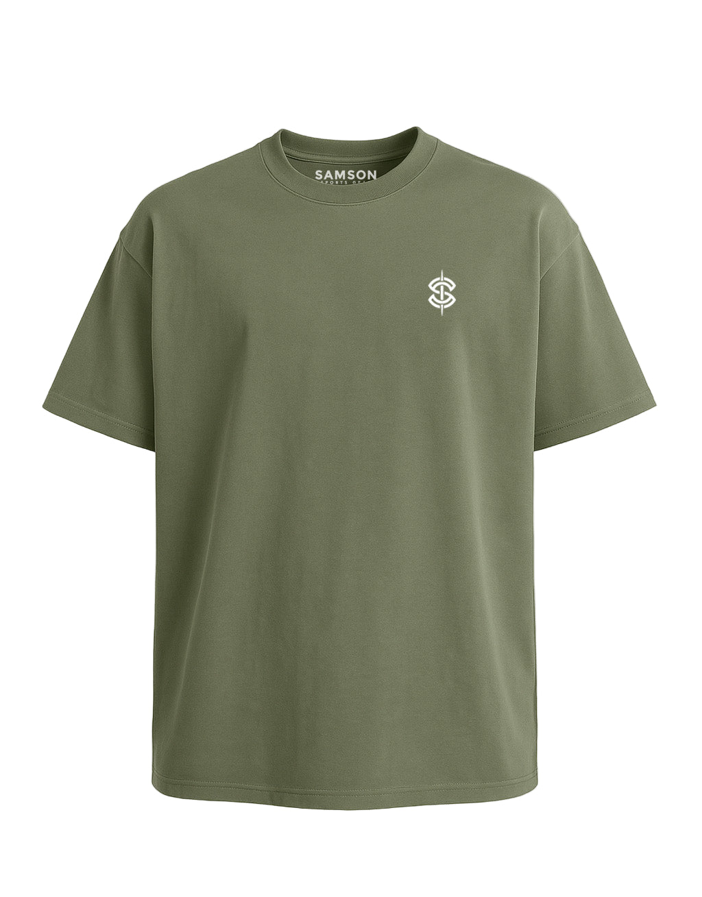 Icon Heavyweight Tee - Urban Moss