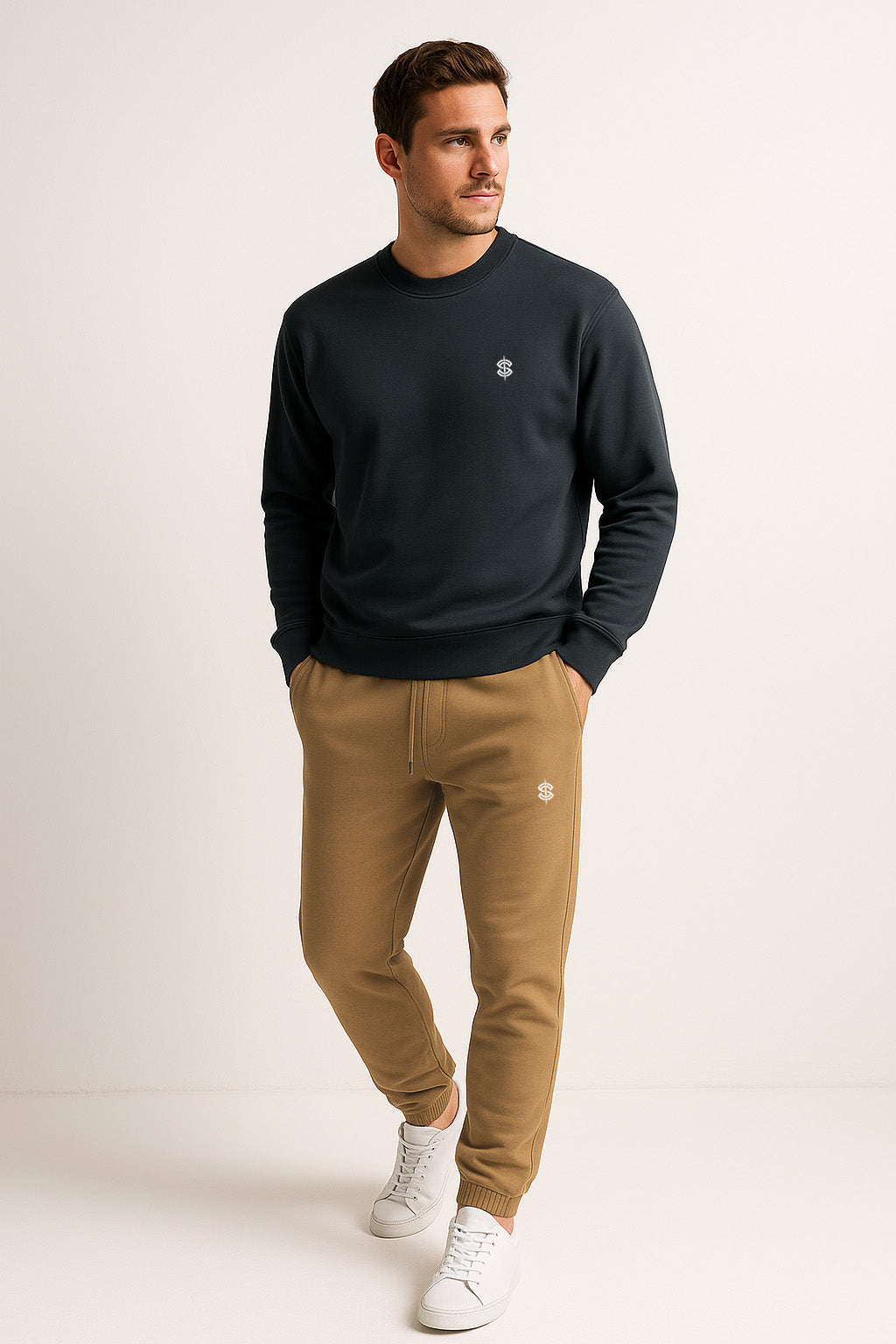 Icon Jogger - Dune Sand