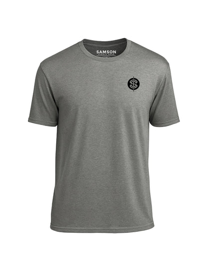 Legacy Tee - Carbon Steel