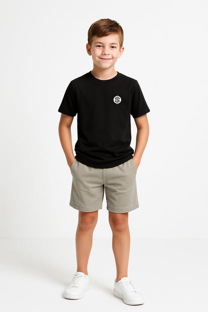 Legacy Youth Tee - Onyx Black