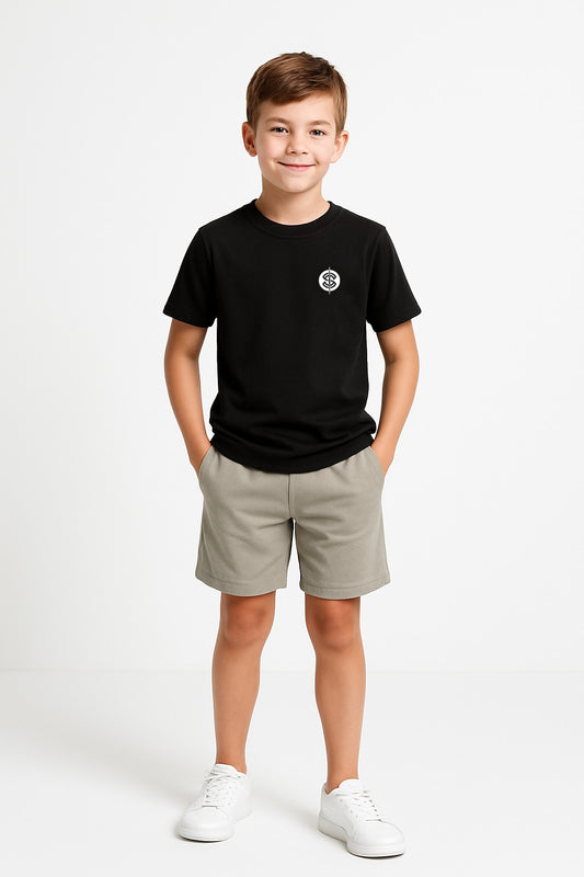 Legacy Youth Tee - Onyx Black