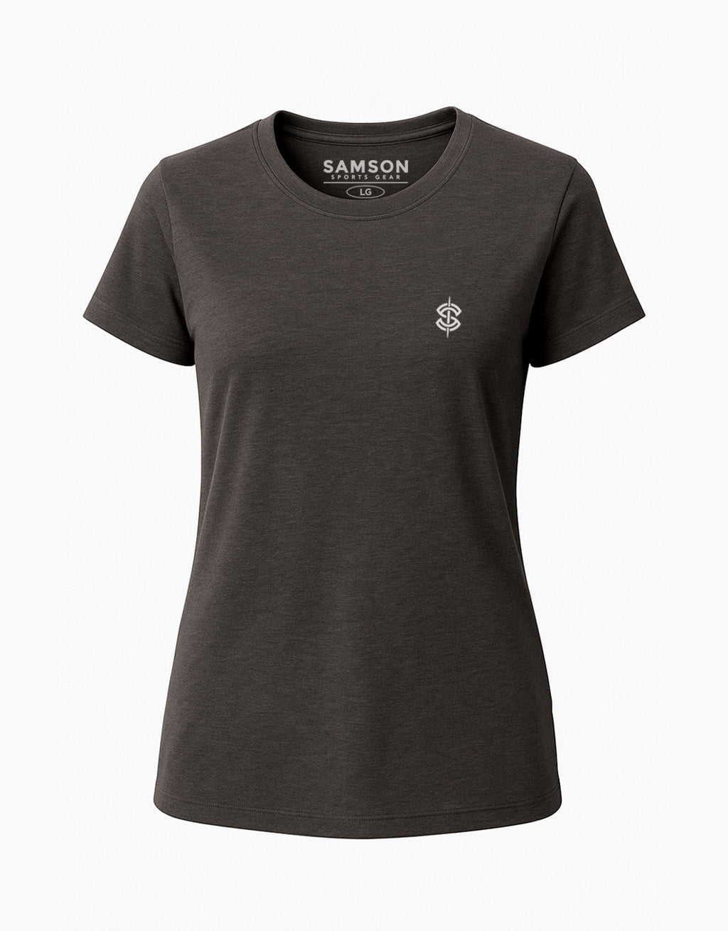 Legacy Ladies Tee - Heather Smoke