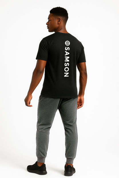 Legacy Tee - Onyx Black
