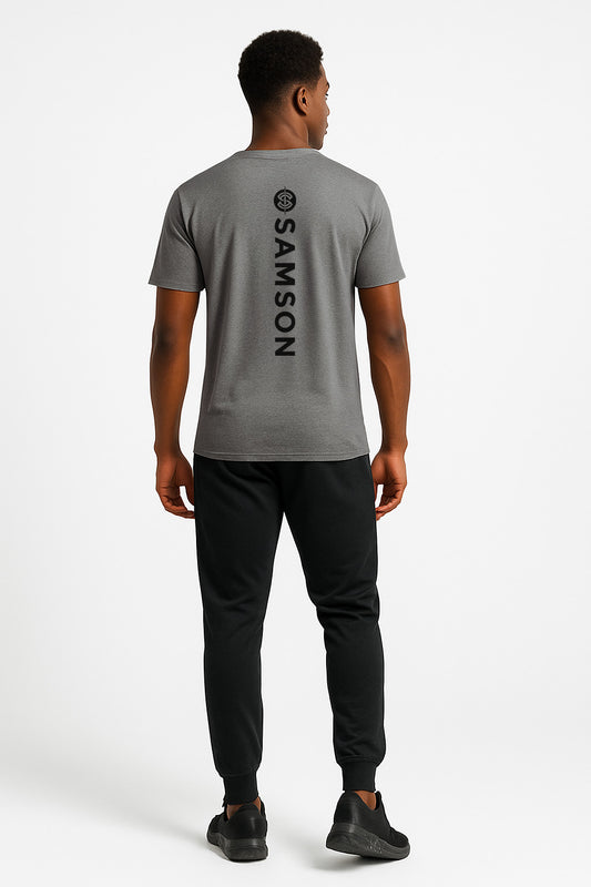 Legacy Tee - Carbon Steel